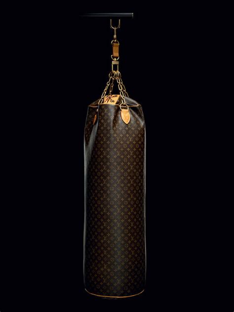 lv punching bag